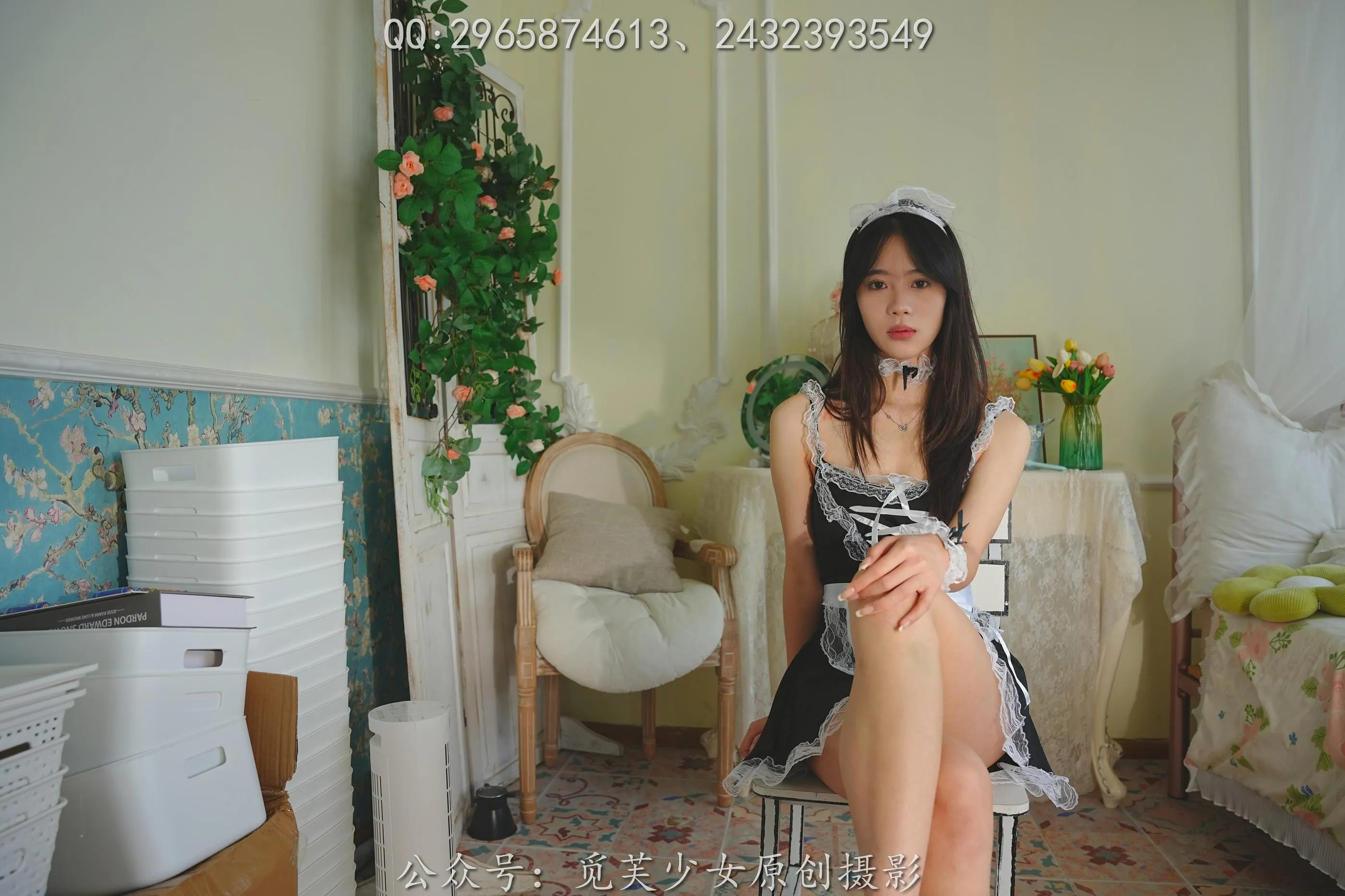 [觅芙少女]NO.079 姜姜-梦境误入小人国 [148P]插图1